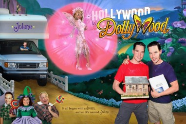 Hollywood to Dollywood official movie poster